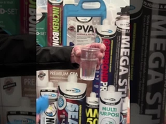 Środek uszczelniający z kwasem octowym do odporności chemicznej i przechowywania na sucho poniżej 27 °C