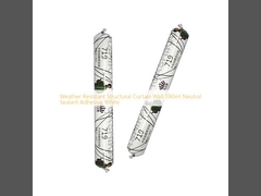 Odporna na działanie pogody ściana zasłonowa 590 ml