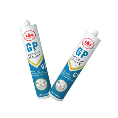 Dobra cena. GP Silicone Sealant ISO9001 Certified Acid Silicone Sealant dla zastosowań przemysłowych w Internecie