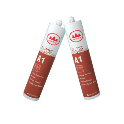 Dobra cena. Bezwodne Szybko suszące się silikonowe szczepienie octowe Białe ściany podłogowe zewnętrzne w Internecie