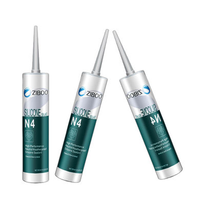 Dobra cena. 300 ml Przejrzystość Pasty Neutralny silikon Klej wodoodporny do ściany zasłonowej w Internecie