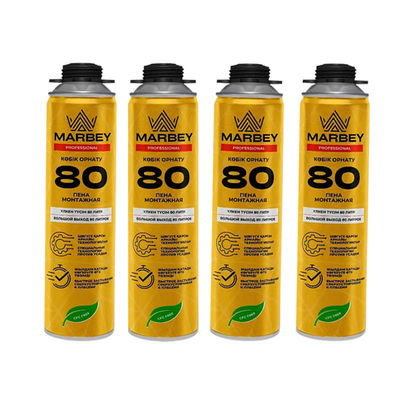 Spray wypełniający płomień Polyurethane Foam Sealant 750 ml 500 ml Do budowy