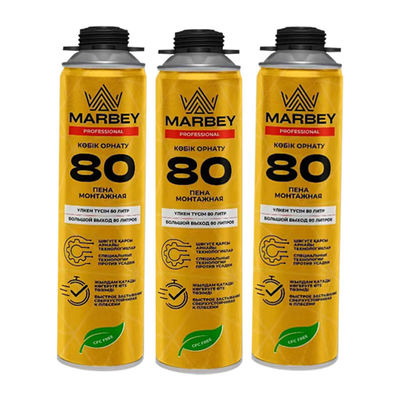 Dobra cena. Polyuretanowy piankowy środek uszczelniający do izolacji cieplnej i dźwiękowej Budynki Domy w Internecie