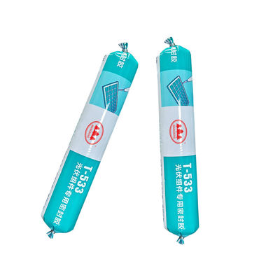 Dobra cena. Odporny na wysokie temperatury i opalany silikonowy klejnot strukturalny do energii słonecznej w Internecie