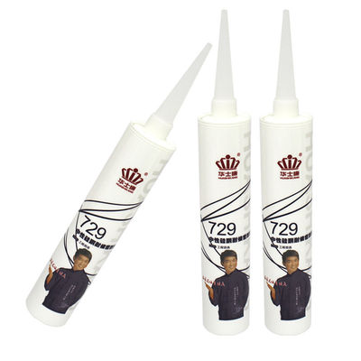 Dobra cena. 100% silikonowy neutralny silikonowy uszczelniacz z kwalifikacjami ISO9001 CE MSDS i działaniem przeciwstarzeniowym w Internecie