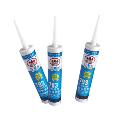 Dobra cena. Neutralny, odporny na warunki atmosferyczne silikon, szybkoschnący, przezroczysty, do dekoracji domowych w Internecie