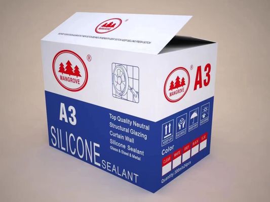 Dobra cena. Czerwony neutralny silikonowy uszczelniacz ognioodporny dla stawów budowlanych w Internecie