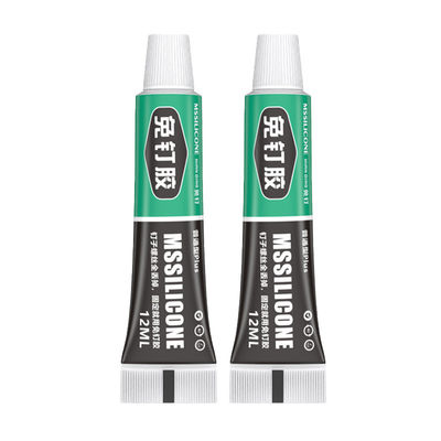 Dobra cena. Silna wytrzymałość płynny uszczelniacz paznokci płytki podłoża płytki uszczelniacz konstrukcyjny w Internecie