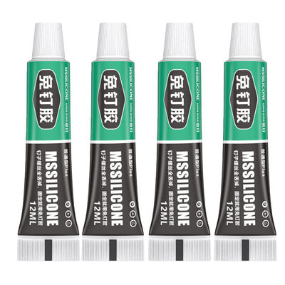 Doskonałe przyczepność Szybko utwardzające się paznokcie Bez uszczelniacza Budowa