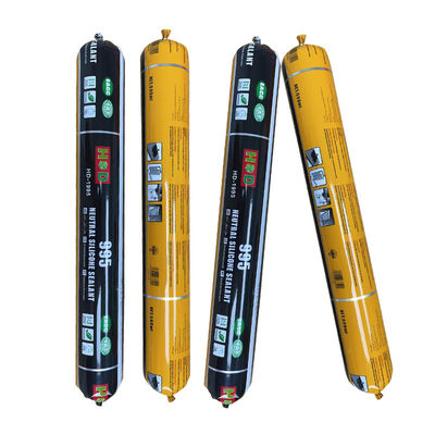 Dobra cena. Neutralny silikonowy klej konstrukcyjny, szybkoschnący, przezroczysty, uszczelniacz do budowlanych pojemników w Internecie