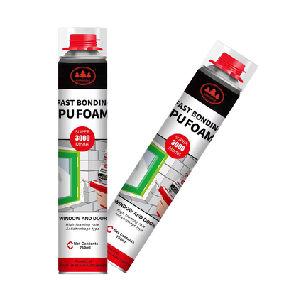 Dobra cena. Thermal Insulation and Strong Adhesion Polyurethane Foam Sealant with Superior Expansion Performance w Internecie