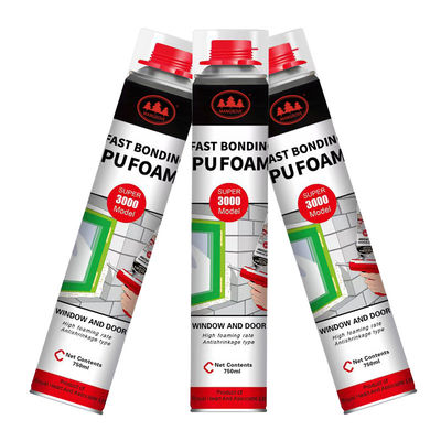 Dobra cena. Elastyczny uszczelniacz z pianki poliuretanowej odporny na kurczenie i kurczenie do przeciwdziałania działaniom chemicznym i wypełniania luk w Internecie