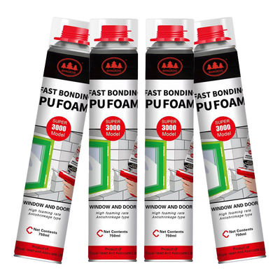 Dobra cena. Quick Curing and Superior Expansion Ability Polyurethane Foam Sealant for Sealing w Internecie