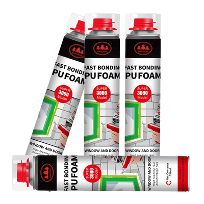 Dobra cena. Polyurethane Foam Sealant The Ultimate Choice for Mold Growth Resistance Service Temperature -40°F To 194°F w Internecie
