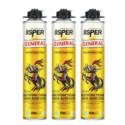 Dobra cena. Wyższa gęstość biały betonowy drewno metalowe szkło PU pianka uszczelniająca w Internecie