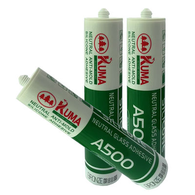 Dobra cena. White 300ml Fast Cure Neutral 100% Silicone Aluminium Curtain Wall w Internecie