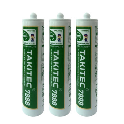 Dobra cena. 300ml Acid Silicone Sealant Waterproof Heat Ressitance Wood Glass Doors And Windows Bonding w Internecie