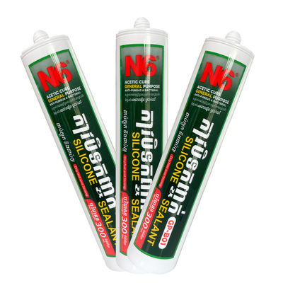 Dobra cena. Acid Silicone Sealant sealing glass edges windows doors ceramic tiles  aluminum frames w Internecie