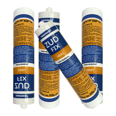 Dobra cena. OEM Waterproof clear Aquarium Neutral Silicone Sealant Windows Doors 
 w Internecie