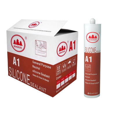 300 ml silikonowego uszczelniacza Rtv OEM dla okien