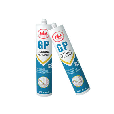 Uszczelniacz silikonowy OEM biały, utwardzany kwasem, do szkła, akwarium, budownictwa