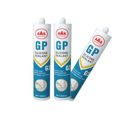 Dobra cena. GP Silicone Sealant Slumpability≤1mm Corrosion Inhibiting Silicone Adhesive for Industrial Applications w Internecie
