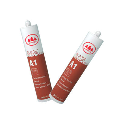 Dobra cena. Metal Fixtures Application Acid Silicone Sealant with Chemical Resistance to Acids and Alkalis in 5-10 Minutes w Internecie