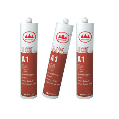 Dobra cena. 12 Months Shelf Life Acid Silicone Sealant for Ceramic Tile Work Construction/General Purpose w Internecie