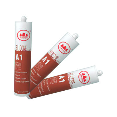 Dobra cena. Siła przemysłowa Czarny kwas silikonowy uszczelniacz drzwi okna 300 ml w Internecie