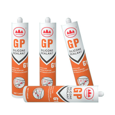 Ocytowe białe szkło ogólnego przeznaczenia GP Silicone Sealer dla DIY i sprzętu