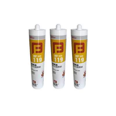 Wielofunkcyjny GP Silicone Fireproof Sealant OEM dla drzwi okiennych