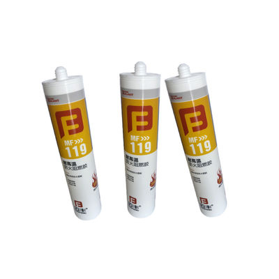 Silikonowy ognioodporny uszczelniacz Przejrzysty Personalized 300ml OEM