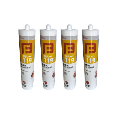Dobra cena. Wysokiej temperatury Czerwony Kolor Ogniowy Silicone Twierdzenie Ozon odporny 590ml w Internecie