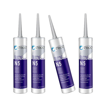 Strukturowy neutralny silikonowy uszczelniacz szkła Mega Grey Liquid Nail Caulking