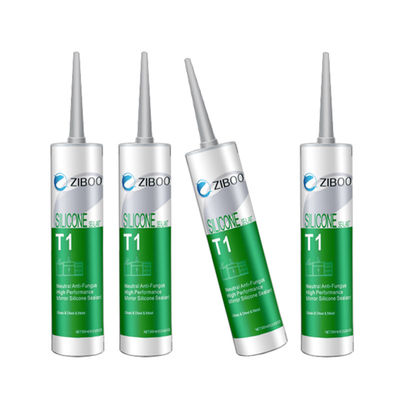 Dobra cena. Neutralny silikonowy uszczelniacz o temperaturze pokojowej z korzyściami super lepkimi i nieżrzącymi oraz certyfikatami MSDS ISO9001 CE w Internecie