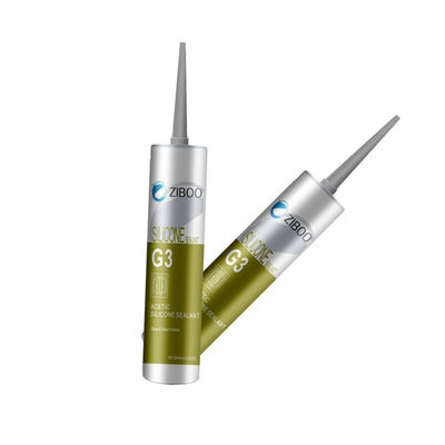 Wodoodporny silikon octowy 300ml do szkła, klejenia aluminium i umywalek