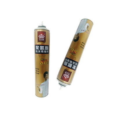OEM Chemicals Liquid Polyurethane Foam Sealant Isolation Pu Foam 750 ml