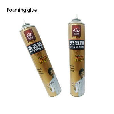 Wysokiej twardości PU Foam Sealant Plugging Agent dla szczelin między drzwiami i oknami