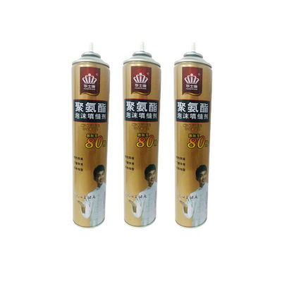 Wielofunkcyjna izolacja Polyurethane Foam Sealant Spray Rozszerzalny dla okna