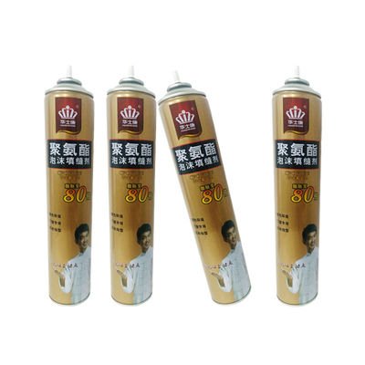 Polyuretanowa piankowa klej Uretanowy spray jeden składnik Pu foam spray