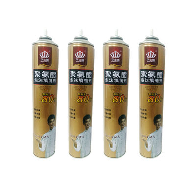Rozszerzający płyn izolacyjny Polyurethane Foam Sealant Gap Filling Spray