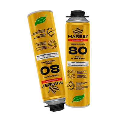 Jeden składnik nisko-modulowy PU Foam Polyurethane PU Joint Adhesive Sealant