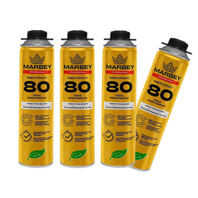 Dobra cena. OEM Spray Foam Isolation Sealant Liquid PU Foam Adhesive Wodotwórcze w Internecie
