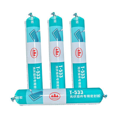 Płyty słoneczne PV Potting Adhesive Panel słoneczny Silicone Sealer wodoodporny 50 Shore A