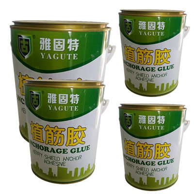Epoxy Rebar Anchoring Adhesive Construction Adhesive Injection Type Betonowe wzmocnienie