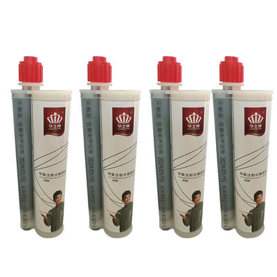 Epoxy wtryskowy rodzaj kleju kotwicznego Klej budowlany Betonowy, stalowy