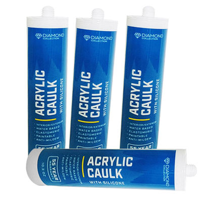 Środek uszczelniający acrylowy silokonowy Acrylic Caulk Acrylic Caulking Sealant Pintable 280ml