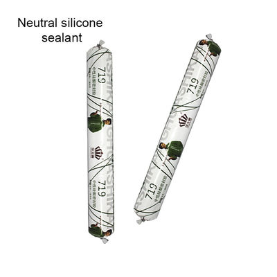 590 ml kiełbasy pełne UV ochronne neutralne leczenie silikonowe uszczelniacz rury paneli słonecznych