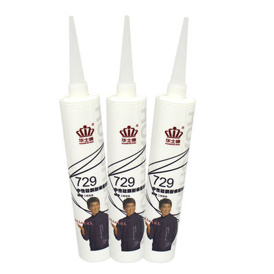 Dobra odporność na warunki atmosferyczne i wodę, neutralny uszczelniacz silikonowy do zastosowań przemysłowych