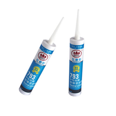 Czarny Wodoodporny Neutralny Uniwersalny Uszczelniacz Silikonowy Do Dachów i Szkła Elewacyjnego